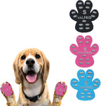 VALFRID Paw Protector Anti Slip Paws for Dogs,Dog Grippers for Senior Dogs,Paw Pads for Hot Pavement, Durable Traction Pads for Hardwood Floors XXL Black 60 Pieces - Image 10