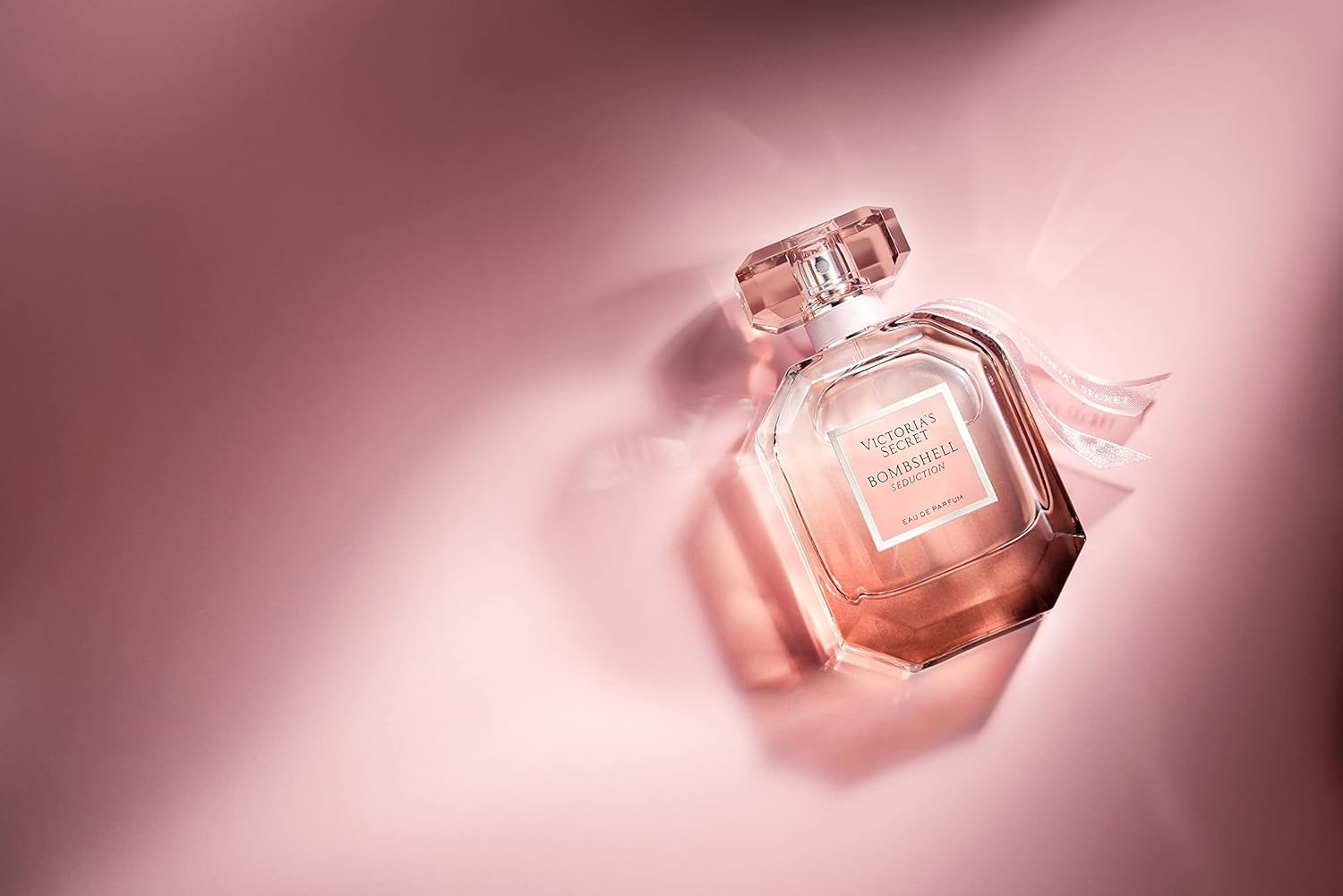 Imported Victoria's Secret Bombshell Seduction bottle showcasing fluid volume