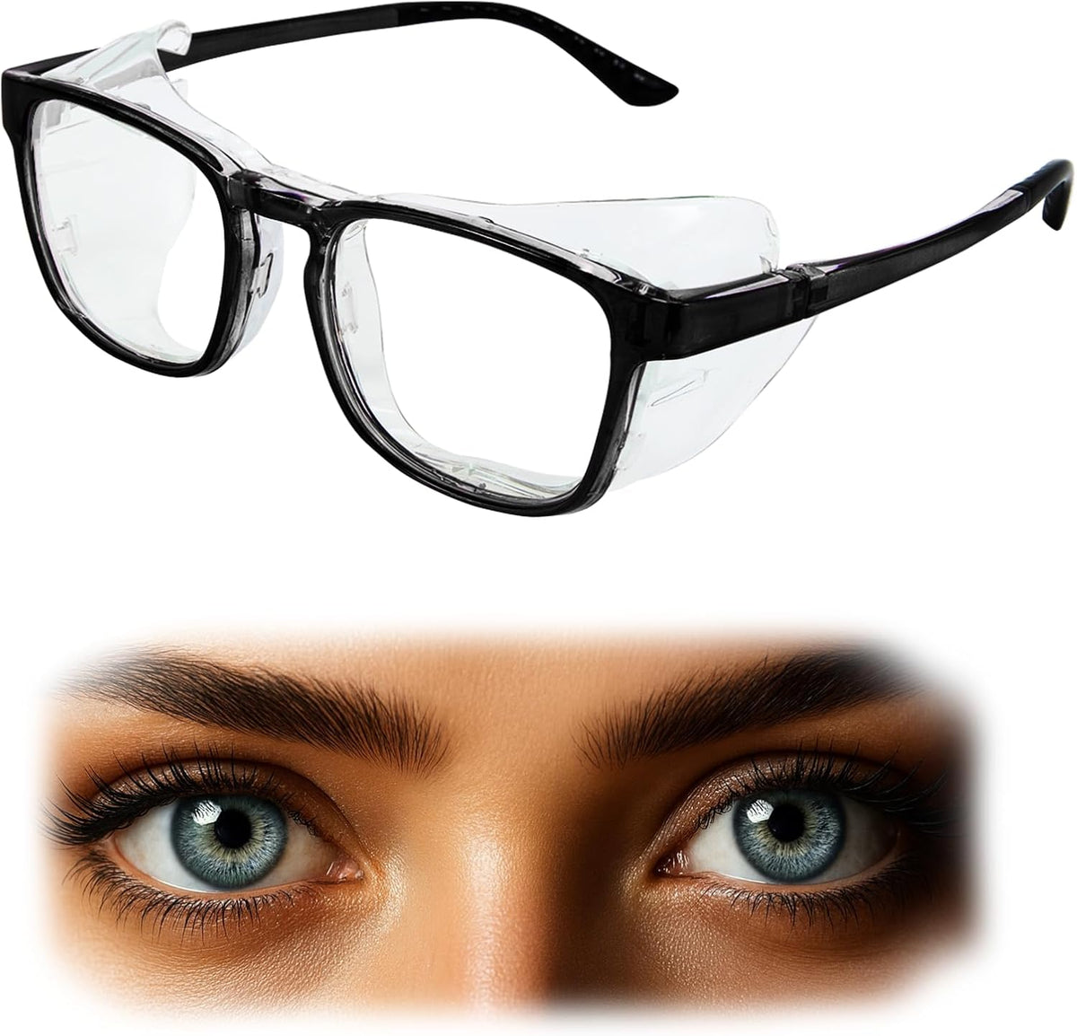 FDFuZhao hydrating dry eyes glasses kit front view for moisture retention