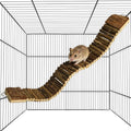 Hamiledyi hamster suspension bridge front view