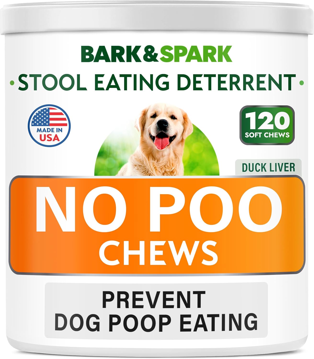 Close up of Bark&Spark soft chews texture