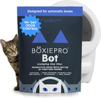 Boxie Probiotic Cat Litter, 40 Day Odor Control, Clumping Clay Kitty Litter, Odor Eliminating Probiotics, Dust-Free, No Fragrances No Fillers, 16 lb - Image 13