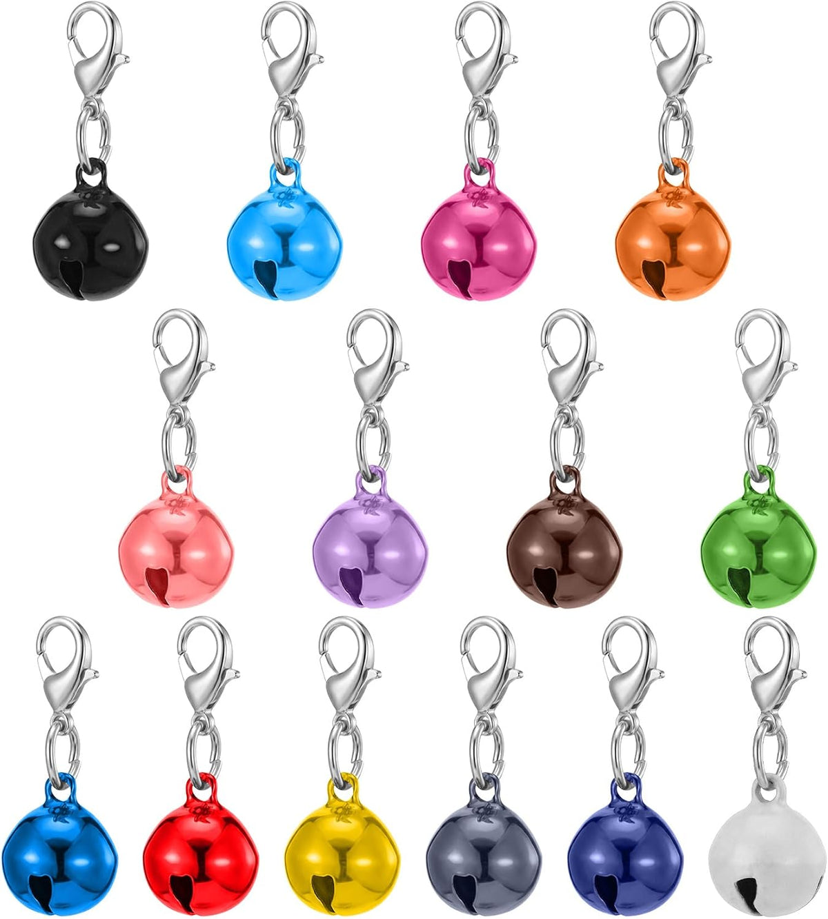 ValueBargain imported pet collar bell set packaged and ready for pet safety attachment.