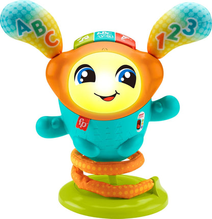Fisher-Price DJ Bouncin Beats front view interactive musical baby toy