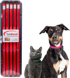 Max Premium Pet ID Collars - 20 Inch - 500 Count - Orange - Waterproof, Writable, Tear-Resistant Identification Bands with Easy Release for Vets, Shelters, and Boarding Facilities. - Image 9