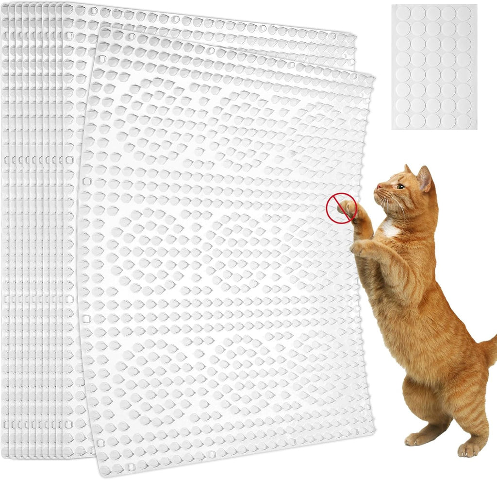 GAResy Scat Mat for cats with spikes front view