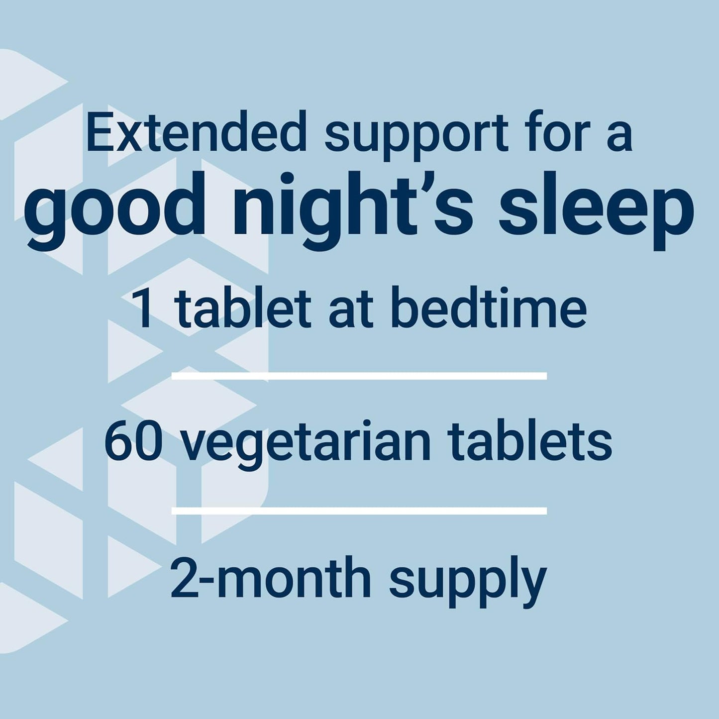 Premium vegetarian melatonin tablets by Life Extension for overnight cellular defense