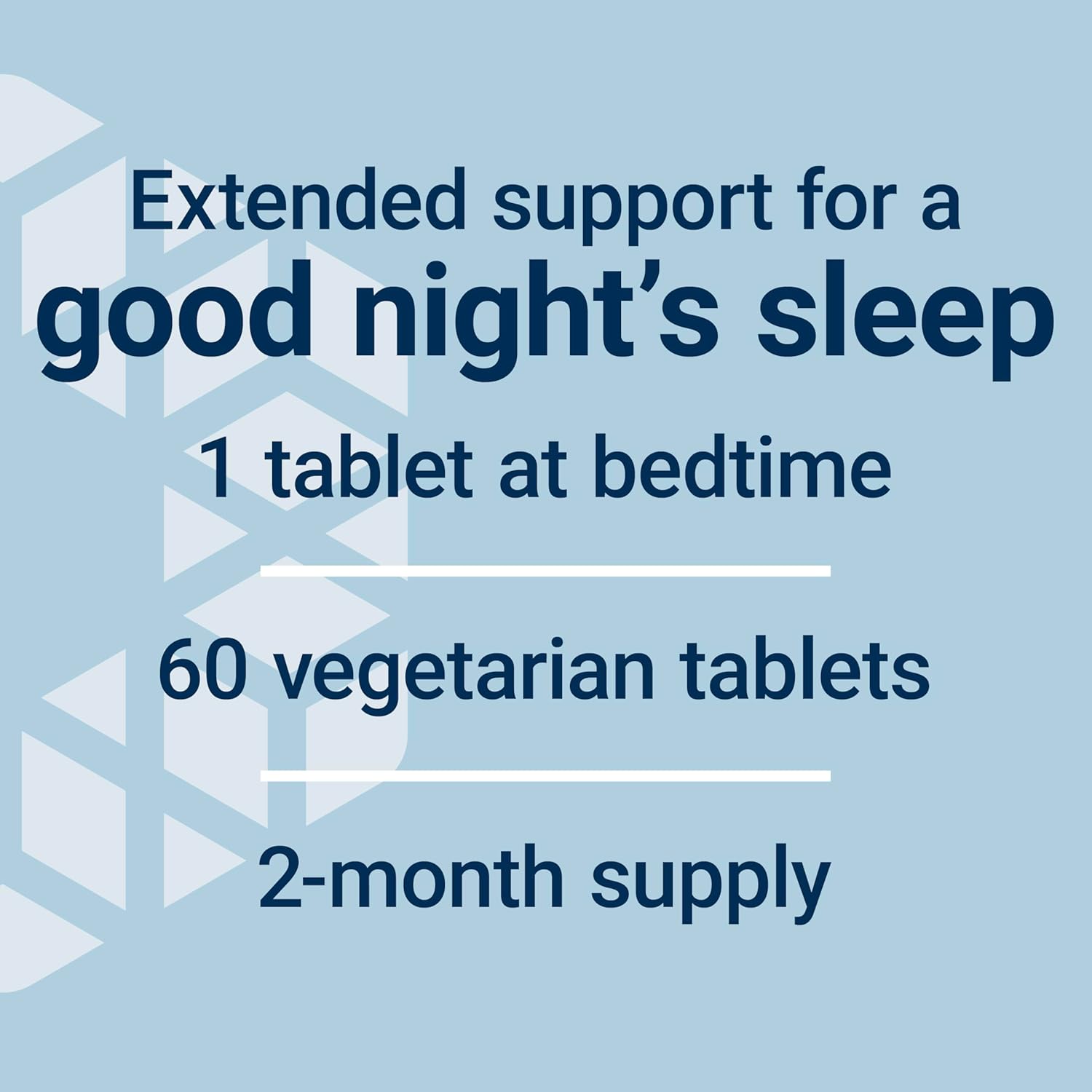 Premium vegetarian melatonin tablets by Life Extension for overnight cellular defense