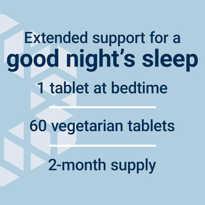 Premium vegetarian melatonin tablets by Life Extension for overnight cellular defense