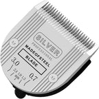 [3 Pack] 5 in 1 Replacement Blades Compatible with Wahl Bravura Clipper ChromadoCreativaFigura Dog Clippers for Dogs Grooming (Silver) - Image 11