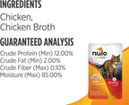 Nulo Freestyle cat food pack of six boxes and pouches
