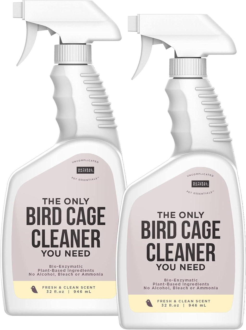 Natural Rapport professional grade avian habitat maintenance spray
