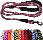 MayPaw comfortable grip weather resistant nylon leash for training