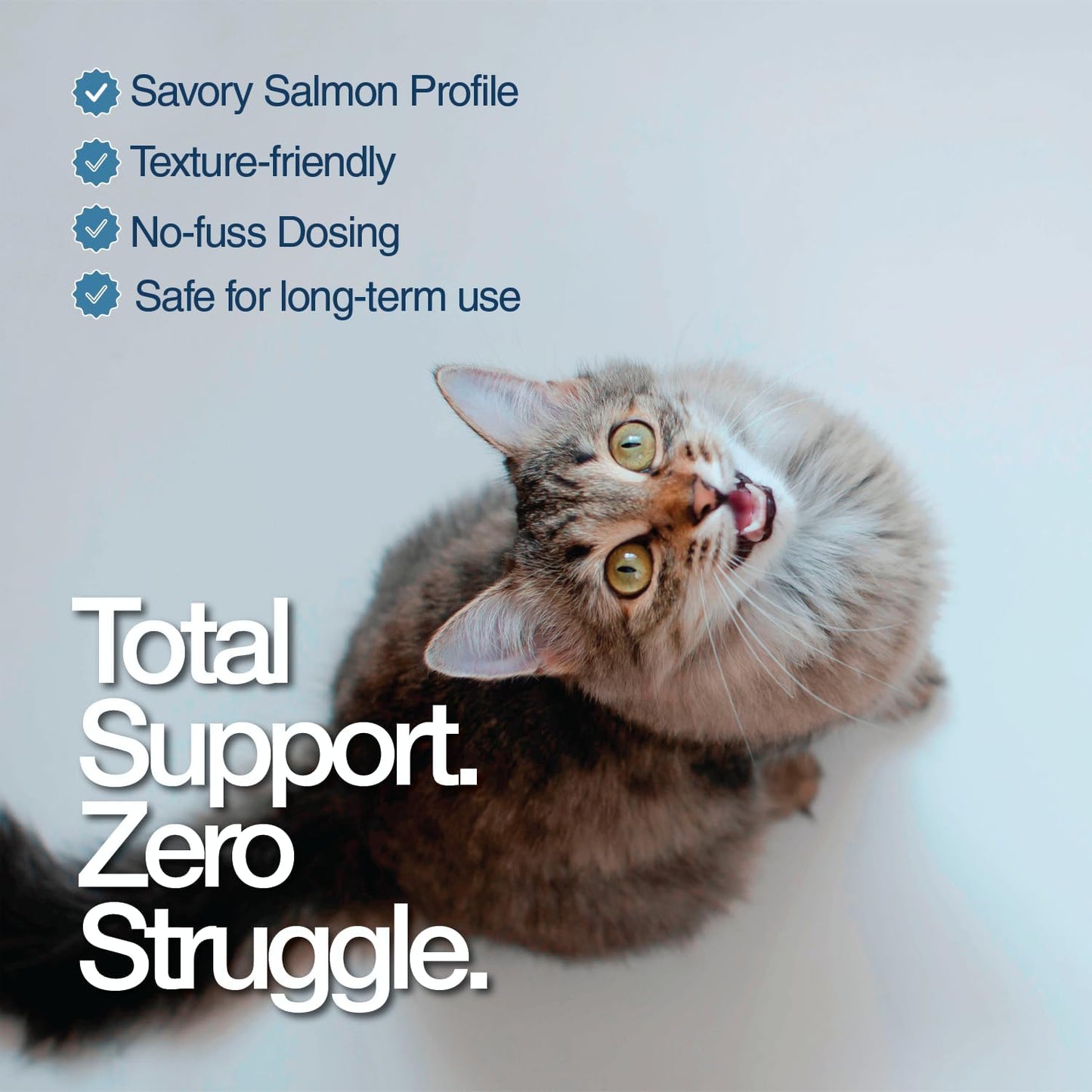 Felisyl L-Lysine Granules for Cats 100g (3.5 oz, 310 Servings) - Supports Immune, Respiratory, and Eye Health. Eases Sneezing, Runny Nose, and Watery Eyes. Tasty Salmon Flavor - Made in The USA - Image 10