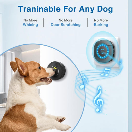 Lalolee dog training bell waterproof transmitter