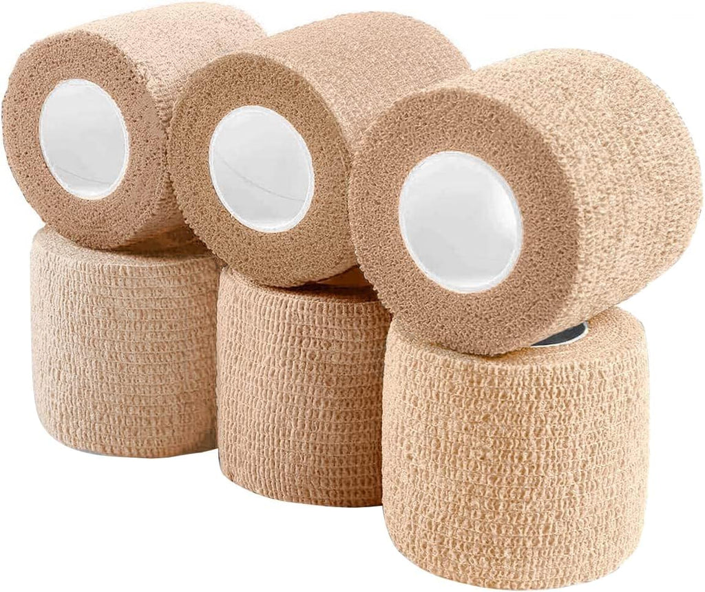 Individual packaging of WePet veterinary first aid rolls