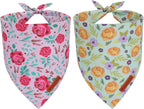 ADOGGYGO happy fourth of july lettering dog bandana packaging view