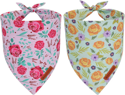 ADOGGYGO happy fourth of july lettering dog bandana packaging view