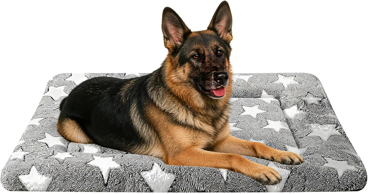 Dog Bed Mat, Reversible Dog Crate Pad for Small Medium Dogs & Cats, Soft Washable Kennel Mat with Non-Slip Bottom, Lightweight Pet Bed for Crate, Cage, Home and Travel(Pink, 30" L*20" W*1.5" Th) - Image 15