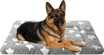 Dog Bed Mat, Reversible Dog Crate Pad for Small Medium Dogs & Cats, Soft Washable Kennel Mat with Non-Slip Bottom, Lightweight Pet Bed for Crate, Cage, Home and Travel(Pink, 30" L*20" W*1.5" Th) - Image 15