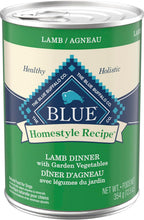 Blue Buffalo Homestyle Recipe Wet Dog Food Pat Variety Pack, Chicken Dinner & Beef Dinner with Garden Vegetables, Made with Natural Ingredients, 12.5-oz. Can (6 Count, 3 of Each) - Image 14