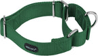 Mikivery Martingale Dog Collar Nylon Adjustable and Safety Training Colourful Comfortable Metal Buckle Pet Collars for Small Medium and Large Dogs(Haze,M) - Image 13