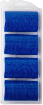 Ovik Health PowerFlex Equine blue bandage wrap 4 rolls product packaging