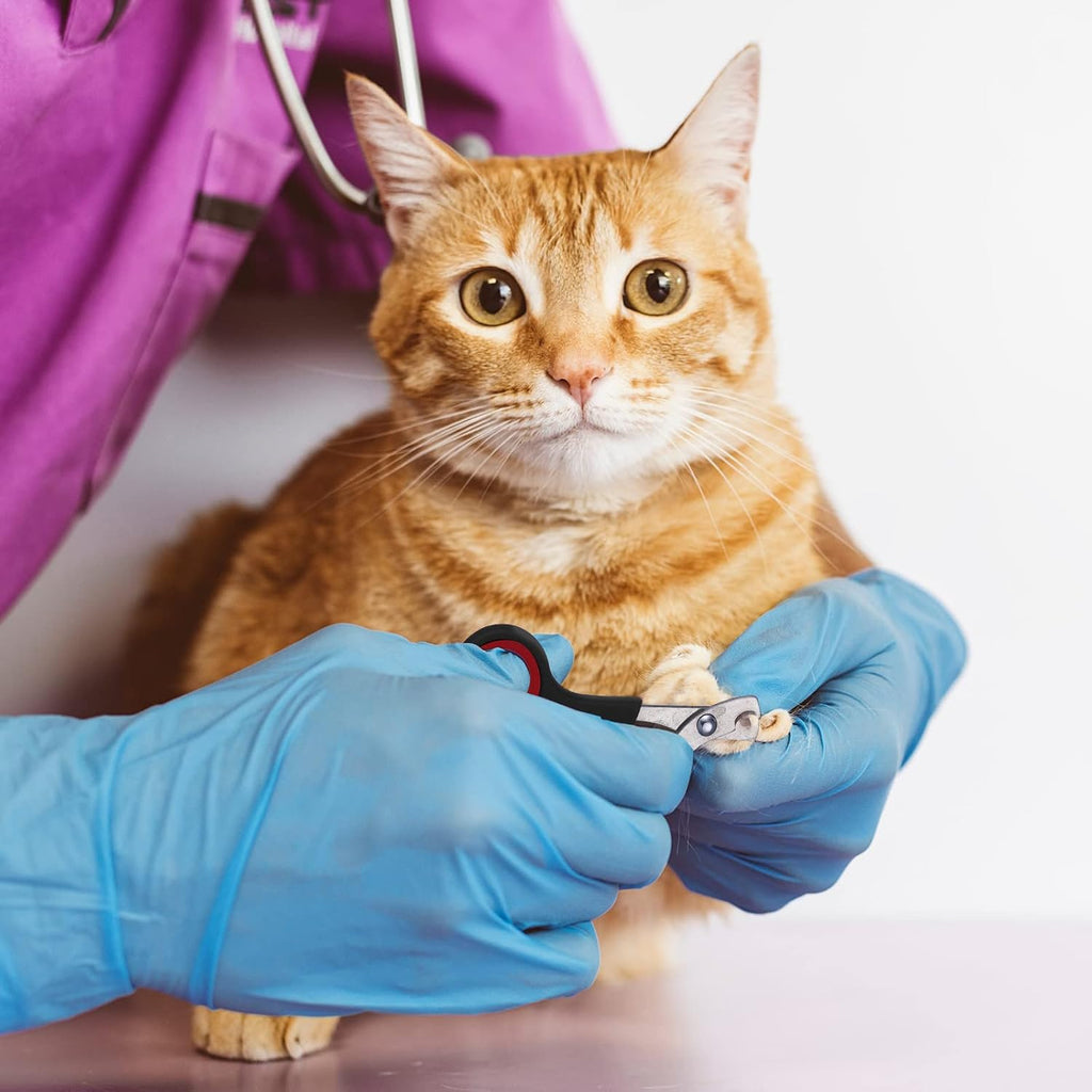 Kritkin tick removal tool included in the 9 pieces pet care set.