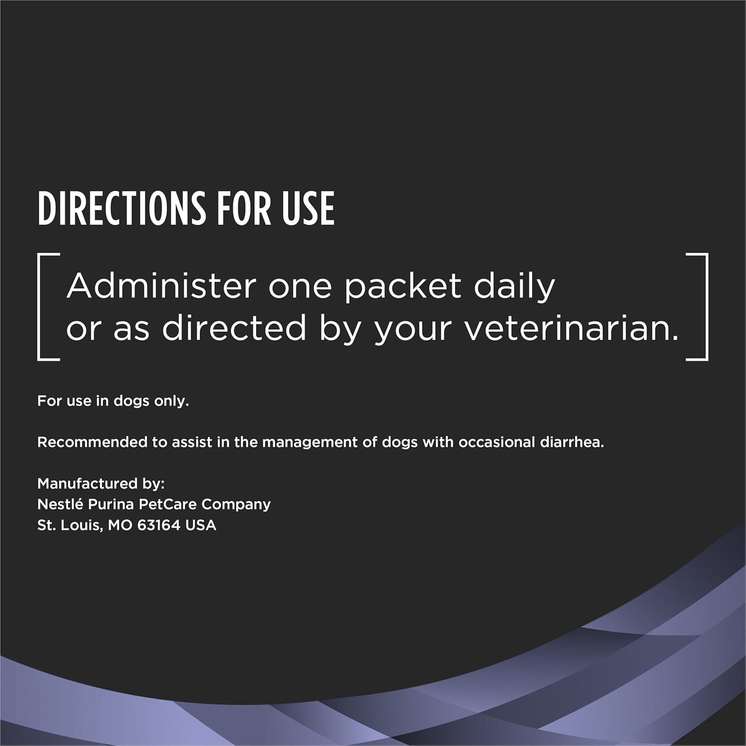 Easy to use powder probiotic for puppies and adult dogs sprinkled on food.