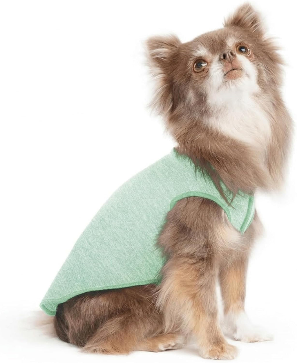 Goldpaw Dog Sun Shirt with UV Protection - Lightweight, Cooling Sun Protection Clothing for Dogs - Reduce Heat Absorption - Pet Clothes Made in the USA - Machine Washable - Size 16 - Pebble Grey - Image 11