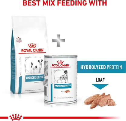 Royal Canin Veterinary Diet Canine Small Hydrolyzed Protein Adult Dry Dog Food, 8.8 lb Bag - Image 9