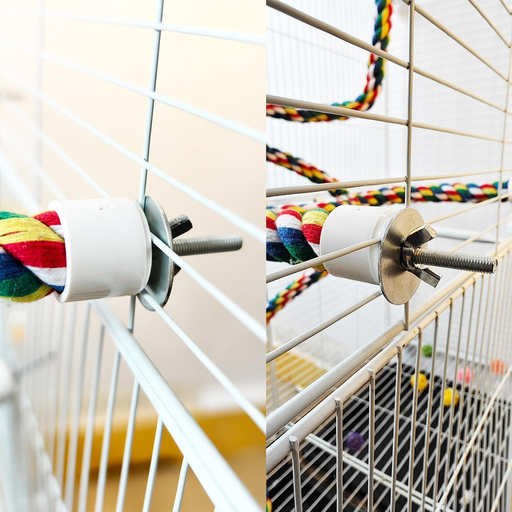 Bird Perch,Bird Rope Perch & Rope Perch 24''/31''/41'' - Image 4
