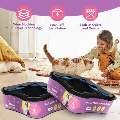 Premium pet waste management bags for clean indoor homes