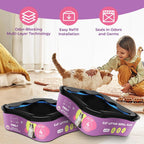 Kingly brand premium cat waste disposal kit configuration