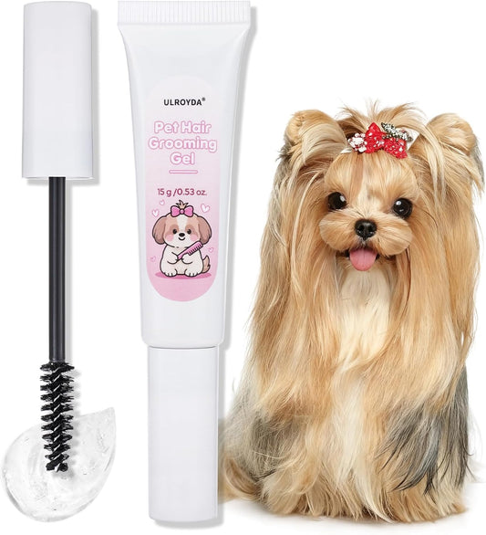 Ulroyda Dog Facial Hair Styling Gel front view