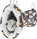 LEFTSTARER hanging tunnel for small animals front view