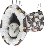 LEFTSTARER hanging tunnel for small animals front view