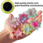 Size reference for UBQUBQ 2.36 inch pet collar flowers