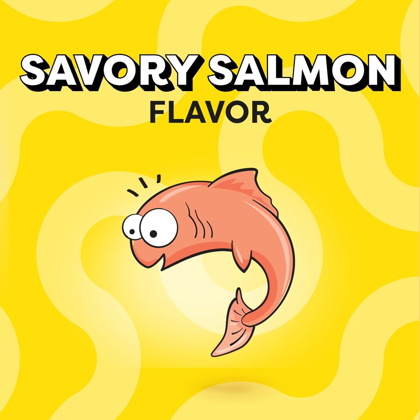 Temptations Savory Salmon flavor jumbo stuffed premium cat snacks