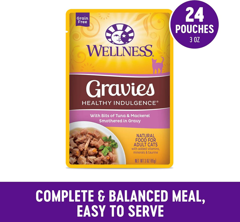 Natural grain free adult cat nutrition gravy texture