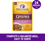 Natural grain free adult cat nutrition gravy texture