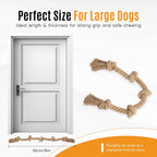 Authentic Ali Oli 3 foot long 750 gram dog chew rope toy