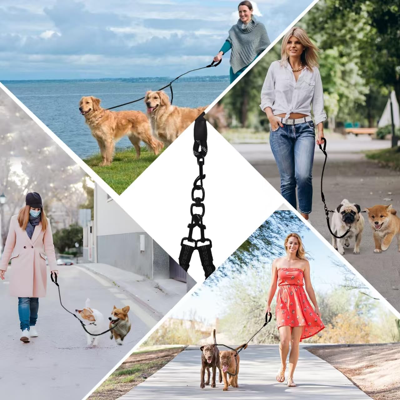 Authentic Y-Annjya imported dog walking equipment