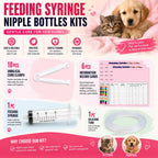 Kewen puppy whelping kit compact interior mesh organizer pockets with medical essentials