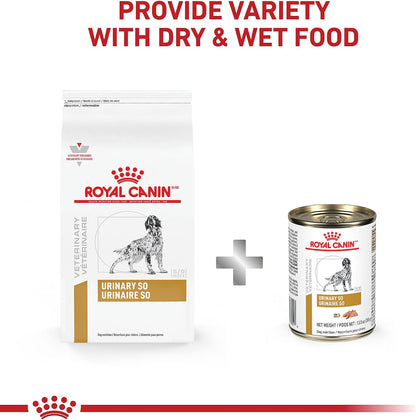 Authentic Royal Canin Urinary SO wet canned food imported for Indian pets