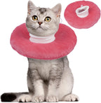 Cat Cone Collar Soft, Adjustable & Lightweight Kitten Elizabethan e Collar to Stop Licking After Surgery, Ideal for Wound Recovery, Durable & Machine Washable, Blue Small - Image 11