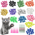 YMCCOOL soft cat nail caps front view packaging
