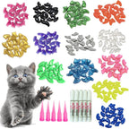 YMCCOOL soft cat nail caps front view packaging