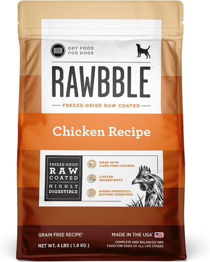 BIXBI Rawbble Freeze-Dried Raw Coated Dog Food, Lamb - Fresh Meat, No Meat Meals, Grain-Free - USA Made, 4 lbs - Image 14