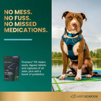 VetriScience peanut butter flavor dog pill wrap soft chews